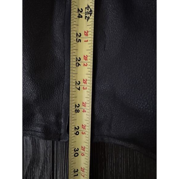 Vintage Wild Wear Men’s Genuine Leather Zip Out Liner Black Motorcycle Jacket XL - Picture 8 of 13